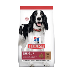 Hill's Science Plan hundefoder Voksen Medium - Lam/Ris